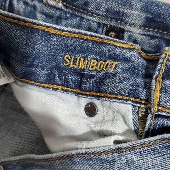 American Eagle made to last 32x30 slim boot cut jeans - Picture 6 of 8